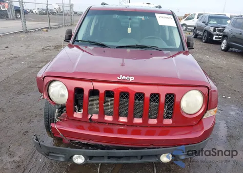 2012 Jeep Patriot Sport из США, поврежденный, VIN 1C4NJPBB1CD606219